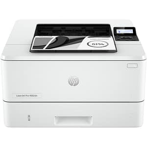 Hp laserjet pro stampante 4002dn, bianco e nero, stampante per piccole e medie imprese, stampa, stampa fronte/retro elevata