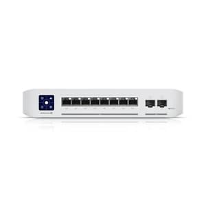 Ubiquiti unifi enterprise 8 poe gestito l3 2.5g ethernet (100/1000/2500) supporto power over ethernet (poe) acciaio inossidabile