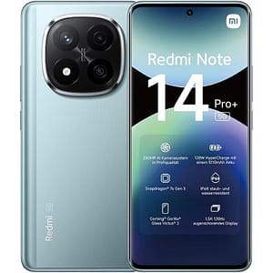Xiaomi redmi note 14 pro+ 5g frost blue 12/512gb dual sim – (garanzia italia – no brand)