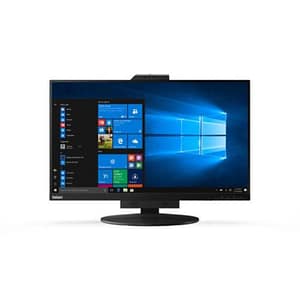 Lenovo monitor 27 led ips 16:9 qhd 14ms 350 cdm, pivot, dp/hdmi, webcam, multimediale, tiny-in-one