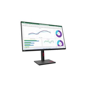 Lenovo monitor 32 led ips 16:9 qhd 4ms 350 cdm, pivot, dp/hdmi, usb-c dock, t32h-30