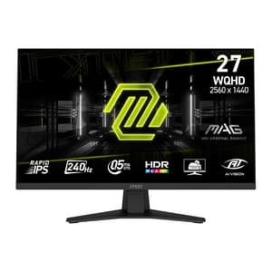 Msi mag 274qfde x24 monitor pc 68,6 cm (27) 2560 x 1440 pixel wide quad hd lcd nero