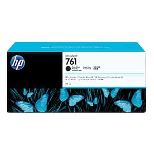 Hp cartuccia inchiostro nero opaco designjet 761, 775 ml