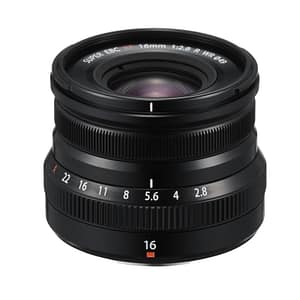 Fujifilm fujinon xf16mmf2.8 r wr milc obiettivo ampio nero
