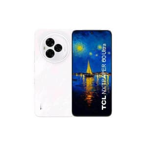 Tcl 60 ultra nxtpaper 5g dual sim 7.2 octa core 256gb ram 12gb 5g italia white