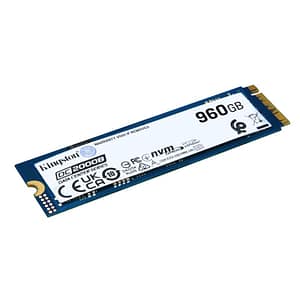 Kingston technology 960g dc2000b pcie 4.0 m.2 2280 enterprise ssd