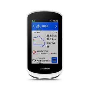 Garmin edge explore 2 7,62 cm (3) computer da bicicletta wireless nero, bianco