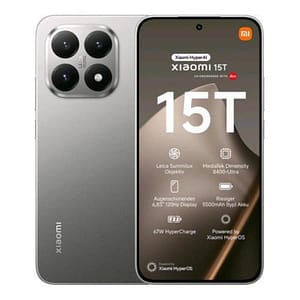 Xiaomi 15t 5g dual sim 6.83 octa core 256gb ram 12gb 5g europa gray