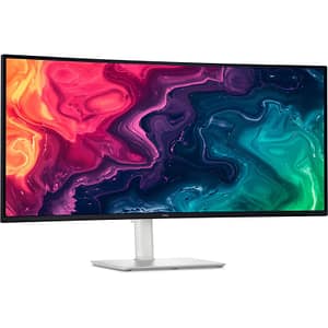 Dell plus s3425dw monitor pc 86,4 cm (34) 3440 x 1440 pixel wide quad hd lcd argento