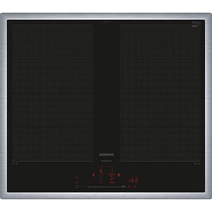 Siemens iq700 ex645hxc1e piano cottura nero da incasso 60 cm piano cottura a induzione 4 fornello(i)