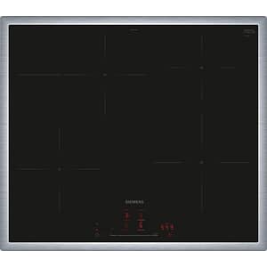 Siemens iq300 eh645hfb1e piano cottura nero da incasso 60 cm piano cottura a induzione 4 fornello(i)