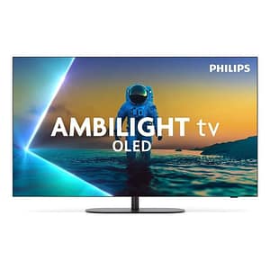Philips ambilight 48oled810/12 tv 121,9 cm (48) 4k ultra hd smart tv wi-fi grigio