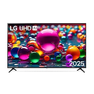 Lg uhd ai 75ua75006la 190,5 cm (75) 4k ultra hd smart tv wi-fi nero