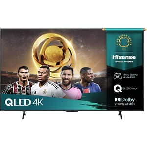 Hisense 75e77q pro 190,5 cm (75) 4k ultra hd smart tv wi-fi nero