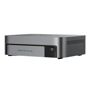 Ugreen nasync dxp480t plus nas compatta intel® core? i5 i5-1235u 8 gb ddr5 ugos pro grigio
