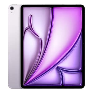 Apple ipad air 13“ wi-fi + cellular 128gb viola