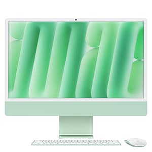 Apple imac apple m m4 59,7 cm (23.5) 4480 x 2520 pixel pc all-in-one 16 gb 256 gb ssd macos sequoia wi-fi – tastiera qwertz