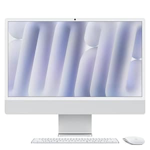 Apple imac apple m m4 59,7 cm (23.5) 4480 x 2520 pixel pc all-in-one 16 gb 256 gb ssd macos sequoia wi-fi – tastiera qwertz