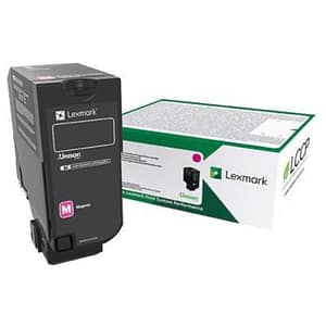 Lexmark 75b20m0 cartuccia toner 1 pz originale magenta