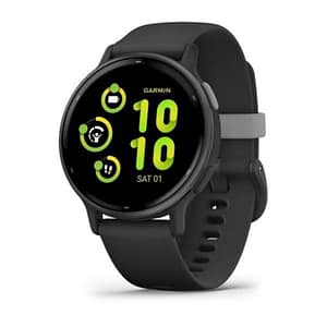 Garmin vivoactive 5 3,05 cm (1.2) amoled digitale 390 x 390 pixel touch screen nero wi-fi gps (satellitare)
