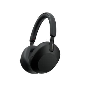 Sony wh-1000xm5 cuffie wireless con noise cancelling, durata della batteria di 30 ore, bluetooth, ottimizzate per alexa e