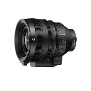 Sony fe c 16-35mm t3.1 g videocamera obiettivi per cinema nero