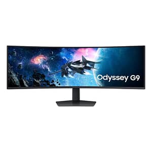 Samsung g95c monitor pc 124,5 cm (49) 5120 x 1440 pixel dwqhd nero