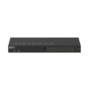 Netgear gsm4230p-100eus switch di rete gestito l2/l3 gigabit ethernet (10/100/1000) supporto power over ethernet (poe) 1u nero
