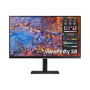 Samsung viewfinity s80pb monitor pc 68,6 cm (27) 3840 x 2160 pixel 4k ultra hd led nero