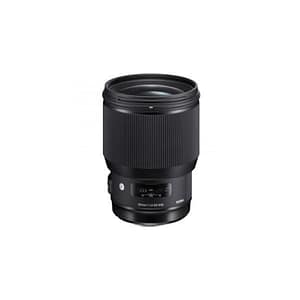 Sigma 85mm f/1.4 dg hsm art nikon milc nero