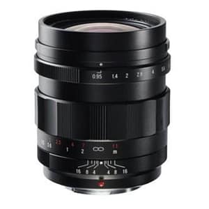 Voigtländer nokton 25mm f0.95 slr nero
