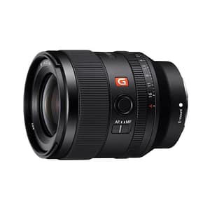 Sony fe 35mm f1.4 gm milc obiettivo ampio nero