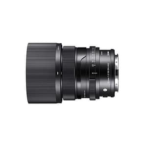 Sigma 65mm f2 dg dn slr prolunga per obiettivo nero