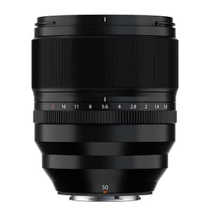 Fujifilm xf50mmf1.0 r wr milc/srl obiettivi standard nero