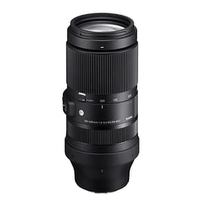 Sigma 100-400 mm f5.0-6.3 dg dn os slr teleobiettivo zoom nero