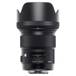 Sigma 50mm f/1.4 dg hsm art milc obiettivi standard nero