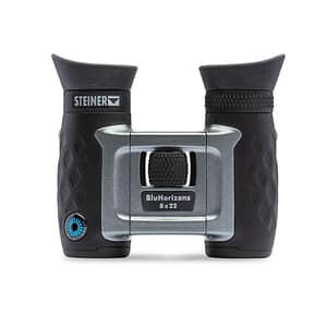 Steiner bluhorizons 8×22 binocolo nero