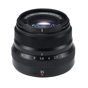 Fujifilm fujinon xf35mm f2.0 r wr milc obiettivi standard nero