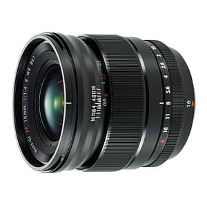 Fujifilm xf 16mm f/1.4 r wr slr obiettivo ampio nero