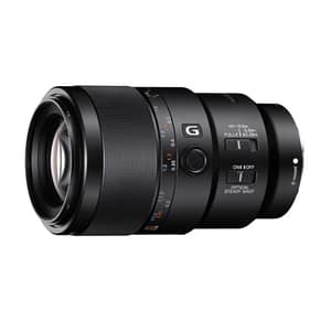 Sony sel90m28g obiettivo per fotocamera slr teleobiettivo nero