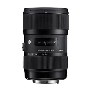 Sigma 18-35mm f1.8 dc hsm slr obiettivi con zoom standard nero