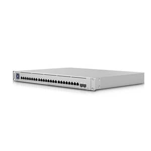 Ubiquiti unifi usw-enterprise-24-poe-eu switch di rete gestito 2.5g ethernet (100/1000/2500) supporto power over ethernet (poe)
