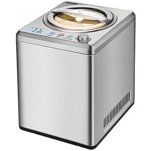 Unold pro plus gelatiera compressore 2,5 l 250 w acciaio inossidabile