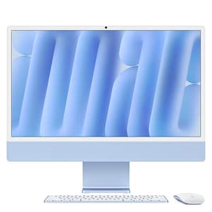 Apple imac apple m m4 59,7 cm (23.5) 4480 x 2520 pixel pc all-in-one 24 gb 512 gb ssd macos sequoia wi-fi – tastiera qwertz