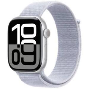 Apple watch serie10 46mm ac/silver sl/blue cloud eu mwwn3qf/a