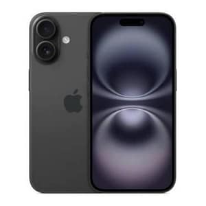 Apple iphone 16 256gb 6.1 black myee3hn/a