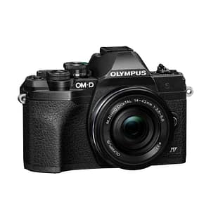 Olympus om-d em10 mark iv + ed 14-42mm f3.5-5.6 ez 4/3 milc 20,3 mp live mos 5184 x 3888 pixel nero