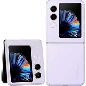 Zte nubia flip 2 5g dual sim 6.90 octa core 256gb ram 8gb 5g tim lilac purple