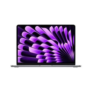 Apple 13inch macbook air apple m3 chip with 8core cpu and 10core gpu 24gb 512gb ssd space gr