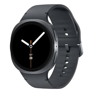 Samsung galaxy watch 8 3,81 cm (1.5) amoled 44 mm digitale 480 x 480 pixel touch screen grafite wi-fi gps (satellitare)